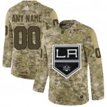 Camiseta Hockey Los Angeles Kings Personalizada 2019 Camuflaje