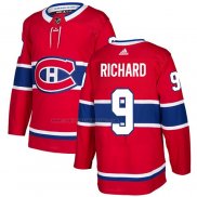 Camiseta Hockey Montreal Canadiens Richard Primera Autentico Rojo