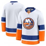 Camiseta Hockey New York Islanders Segunda Blanco