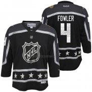 Camiseta Hockey Nino 2017 All Star Anaheim Ducks Cam Fowler Negro