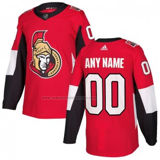 Camiseta Hockey Nino Ottawa Senators Personalizada Primera Rojo