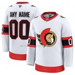 Camiseta Hockey Ottawa Senators Segunda Personalizada Blanco