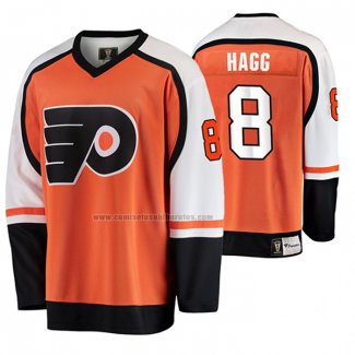 Camiseta Hockey Philadelphia Flyers Robert Hagg Premier Breakaway Retired Naranja