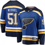 Camiseta Hockey St. Louis Blues Personalizada 2019-20 Azul