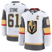 Camiseta Hockey Vegas Golden Knights Mark Stone Segunda Blanco