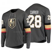 Camiseta Hockey Vegas Golden Knights William Carrier Platinum Gris