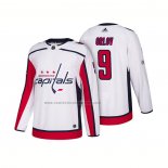 Camiseta Hockey Washington Capitals Dmitry Orlov Centennial Patch 2018 Blanco