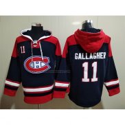 Sudaderas con Capucha Montreal Canadiens Brendan Gallagher Negro