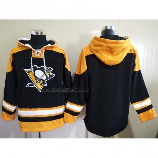 Sudaderas con Capucha Pittsburgh Penguins Negro