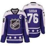 Camiseta Hockey 2017 All Star Nashville Predators Pk Subban Violeta