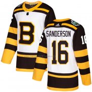 Camiseta Hockey Boston Bruins Derek Sanderson Autentico 2019 Winter Classic Blanco