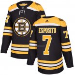 Camiseta Hockey Boston Bruins Phil Esposito Autentico Classic Negro