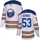 Camiseta Hockey Buffalo Sabres Jeff Skinner Autentico 2018 Winter Classic Blanco