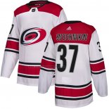 Camiseta Hockey Carolina Hurricanes Svechnikov Red Segunda Autentico Blanco