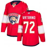 Camiseta Hockey Florida Panthers Frank Vatrano Primera Autentico Rojo