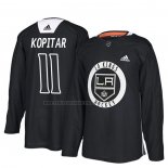 Camiseta Hockey Los Angeles Kings Anze Kopitar New Season Practice Negro