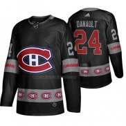 Camiseta Hockey Montreal Canadiens Phillip Danault Breakaway Negro