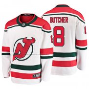 Camiseta Hockey New Jersey Devils Will Butcher Alterno Breakaway Blanco