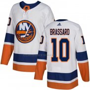 Camiseta Hockey New York Islanders Derek Brassard Road Autentico Blanco