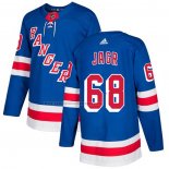 Camiseta Hockey New York Rangers Jaromir Jagr Primera Autentico Azul