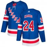 Camiseta Hockey New York Rangers Kaapo Kakko Primera Autentico Azul