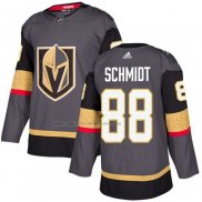 Camiseta Hockey Nino Vegas Golden Knights Nate Schmidt Primera Autentico Gris