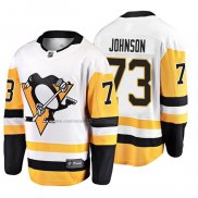 Camiseta Hockey Pittsburgh Penguins Jack Johnson 2019 Segunda Breakaway Blanco