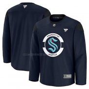 Camiseta Hockey Seattle Kraken Practice Negro