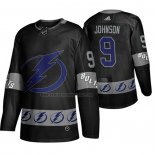 Camiseta Hockey Tampa Bay Lightning Tyler Johnson Breakaway Negro