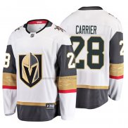 Camiseta Hockey Vegas Golden Knights William Carrier 2019 Segunda Breakaway Blanco