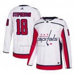 Camiseta Hockey Washington Capitals Chandler Stephenson Autentico Segunda Blanco