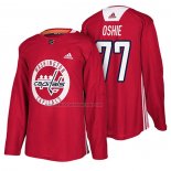 Camiseta Hockey Washington Capitals T.j. Oshie New Season Practice Rojo