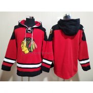 Sudaderas con Capucha Chicago Blackhawks Rojo