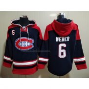 Sudaderas con Capucha Montreal Canadiens Shea Weber Negro