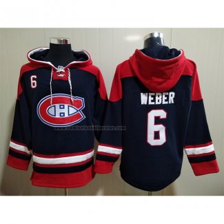 Sudaderas con Capucha Montreal Canadiens Shea Weber Negro