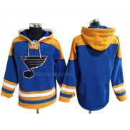 Sudaderas con Capucha St. Louis Blues Azul