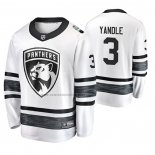 Camiseta Hockey 2019 All Star Florida Panthers Keith Yandle Blanco