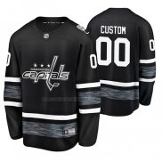 Camiseta Hockey 2019 All Star Washington Capitals Personalizada Negro