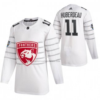 Camiseta Hockey 2020 All Star Florida Panthers Huberdeau Blanco