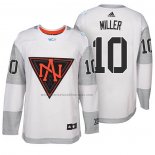 Camiseta Hockey America del Norte J.t. Miller Premier 2016 World Cup Blanco