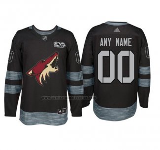 Camiseta Hockey Arizona Coyotes Personalizada Negro