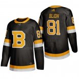 Camiseta Hockey Boston Bruins Anton Blidh Alterno 2019-20 Negro