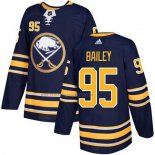 Camiseta Hockey Buffalo Sabres Justin Bailey Azul