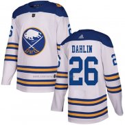 Camiseta Hockey Buffalo Sabres Rasmus Dahlin Autentico 2018 Winter Classic Blanco