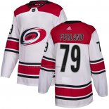 Camiseta Hockey Carolina Hurricanes Micheal Ferland Segunda Autentico Blanco