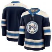 Camiseta Hockey Columbus Blue Jackets Alterno Negro