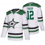 Camiseta Hockey Dallas Stars Radek Faksa 2018 Blanco