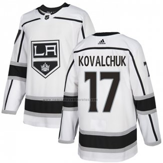 Camiseta Hockey Los Angeles Kings Ilya Kovalchuk Road Autentico Blanco