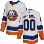 Camiseta Hockey Nino New York Islanders Personalizada Segunda Blanco