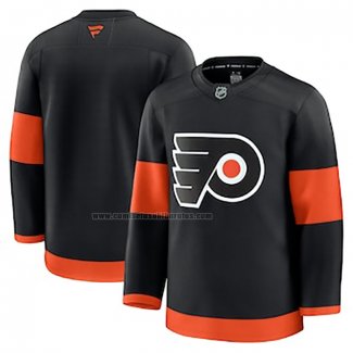 Camiseta Hockey Philadelphia Flyers Alterno Negro